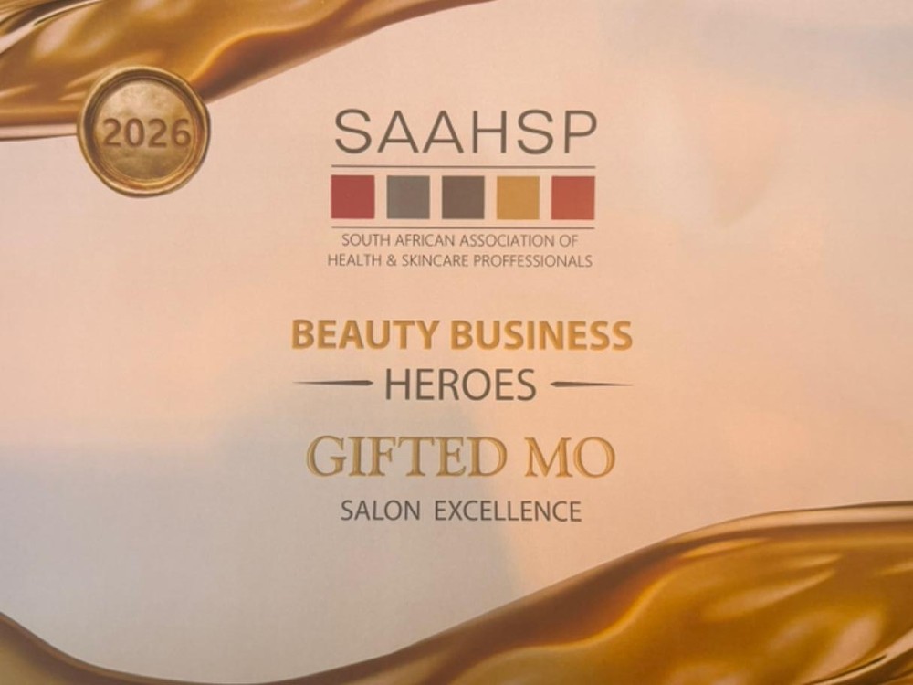 Beauty Business Heroes certificate