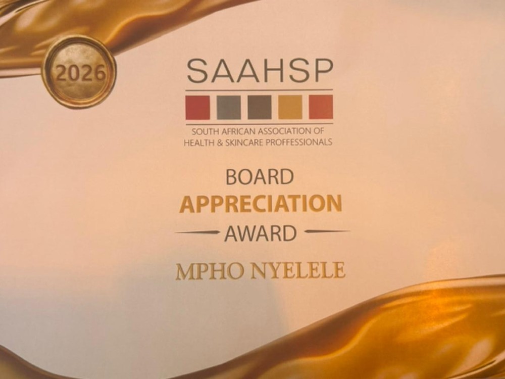 Board Appreciation Award certificate