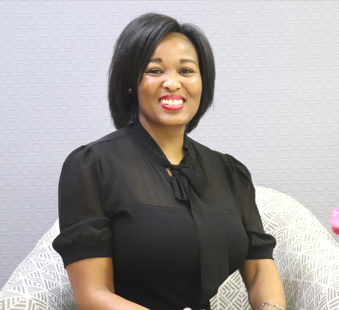 Mpho, founder of Gifted MO Beauty Boutique
